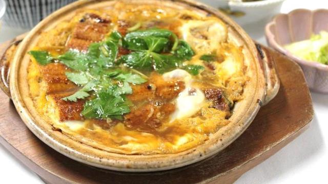 肉厚うなぎの柳川定食