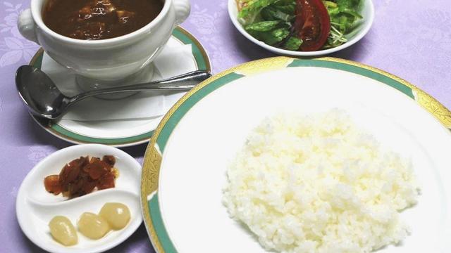 オリジナルビーフカレー