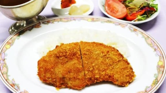 国産豚ロースカツカレー